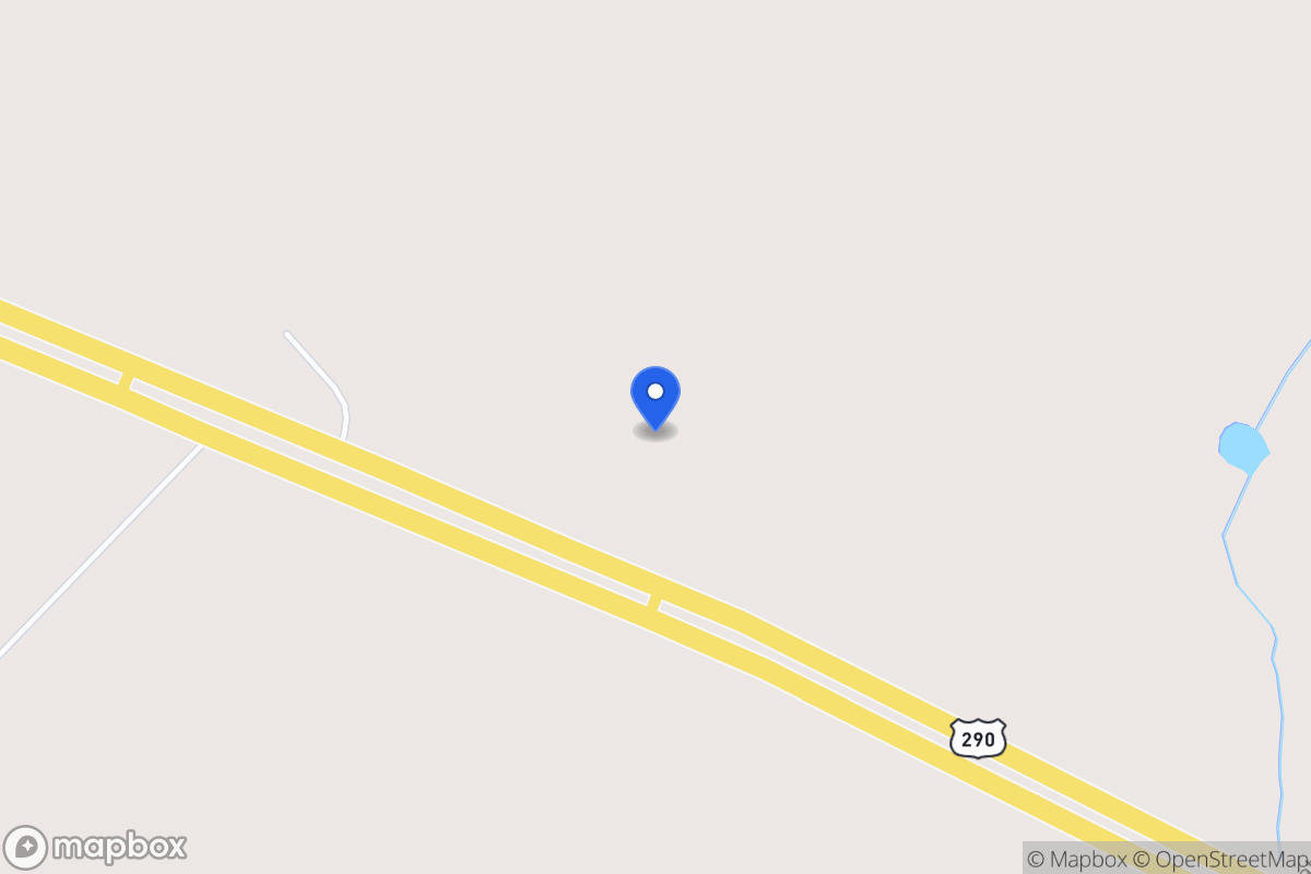Map of Hwy  290 , ,