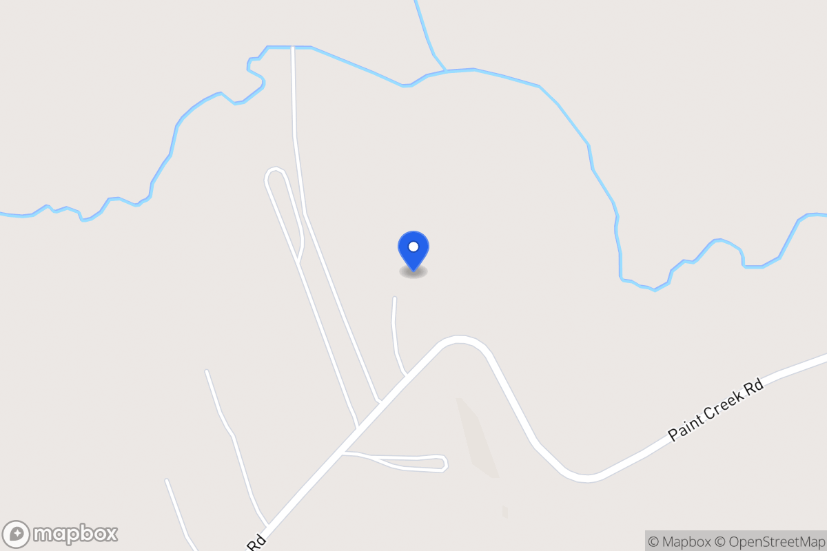 Map of 702  Paint Creek Rd , Mcdade, Tx 78650, Mcdade