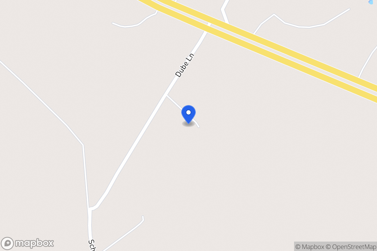 Map of 131  Dube Ln, Mcdade, Tx 78650, Mcdade