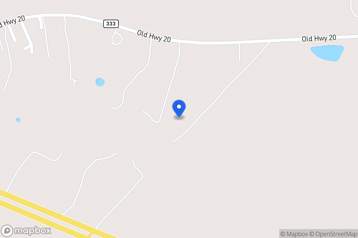 Map of 1475  Old Hwy 20 Unit, Mcdade, Tx 78650, Mcdade