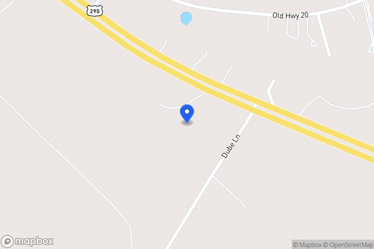Map of 2559 E Us 290 , Mcdade, Tx 78650, Mcdade