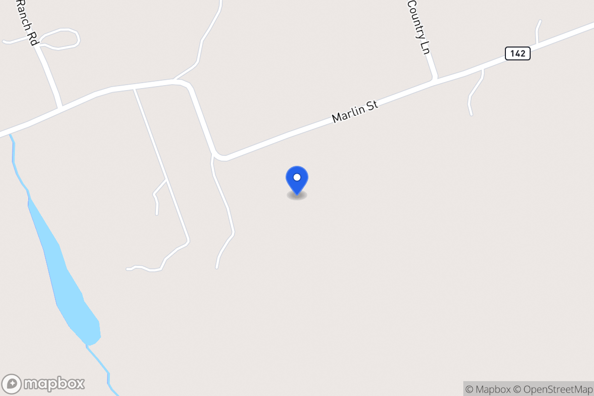 Map of 813  Marlin St , Mcdade, Tx 78650, Mcdade