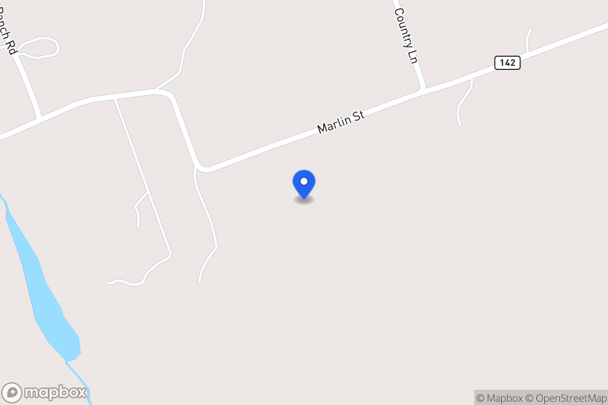 Map of 819  Marlin St , Mcdade, Tx 78650, Mcdade