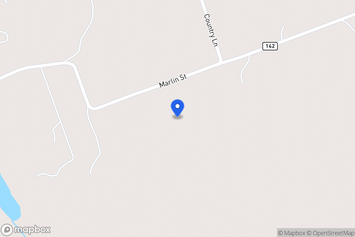 Map of 833  Marlin St , Mcdade, Tx 78650, Mcdade