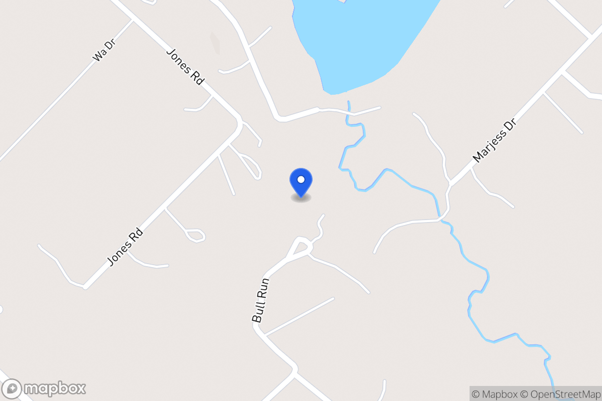 Map of 340  Jones Rd , Cedar Creek, Tx 78612, Cedar Creek