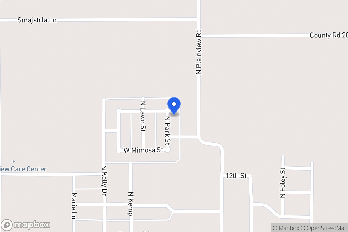 Map of 1208  Park St , , Tx