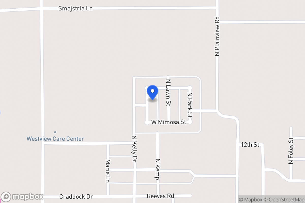 Map of 1204  Barbara Dr , , Tx