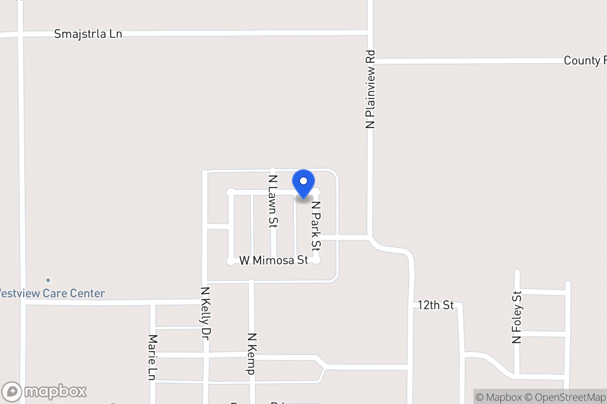 Map of 1209  Park St , , Tx