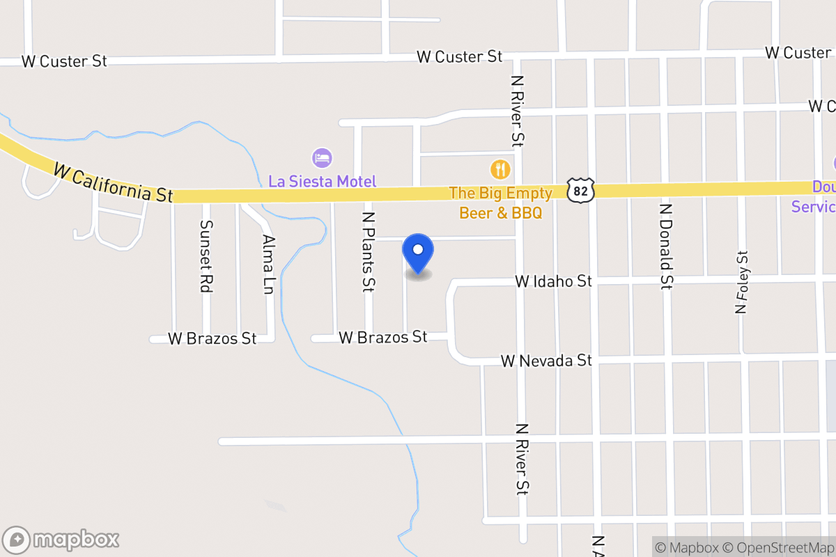 Map of 605  Cooke , , Tx