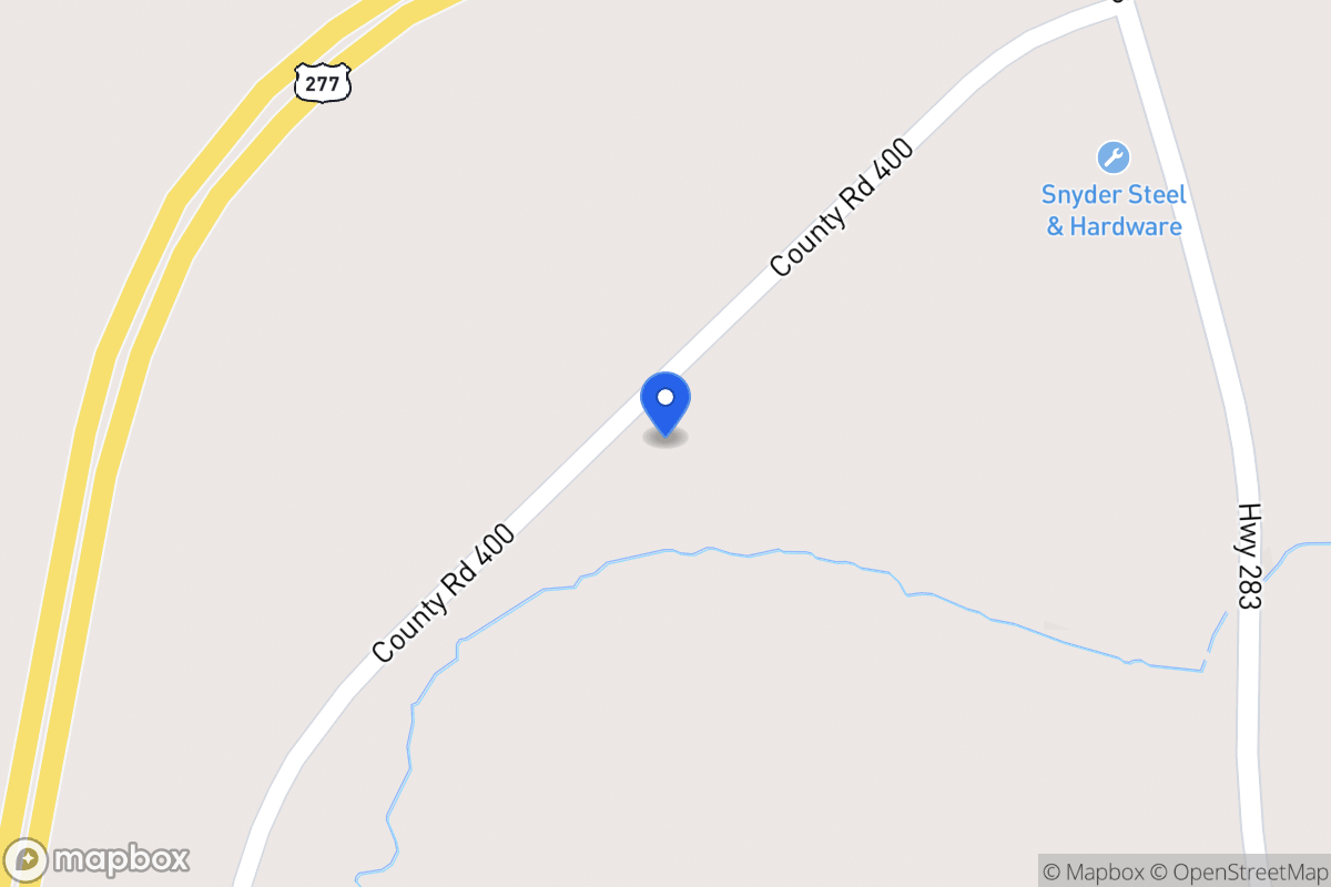 Map of 1112  Co Rd 400 , , Tx