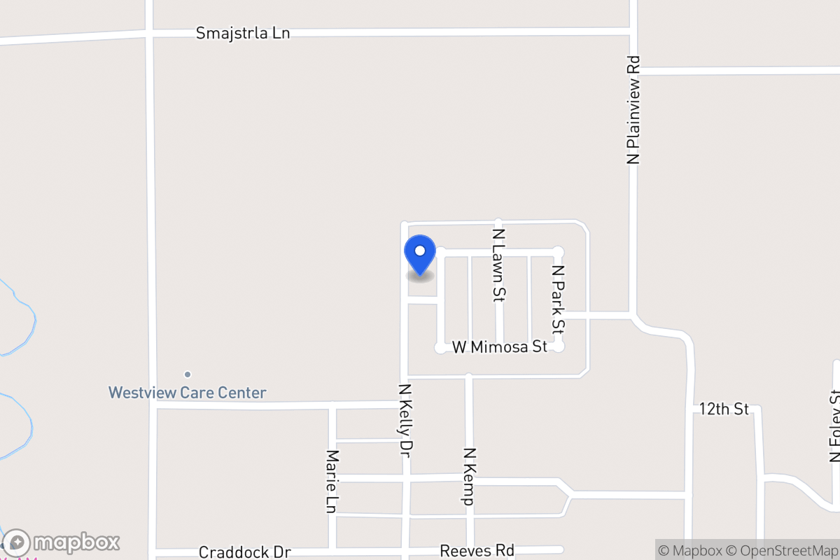 Map of 1205  Barbara Dr , , Tx