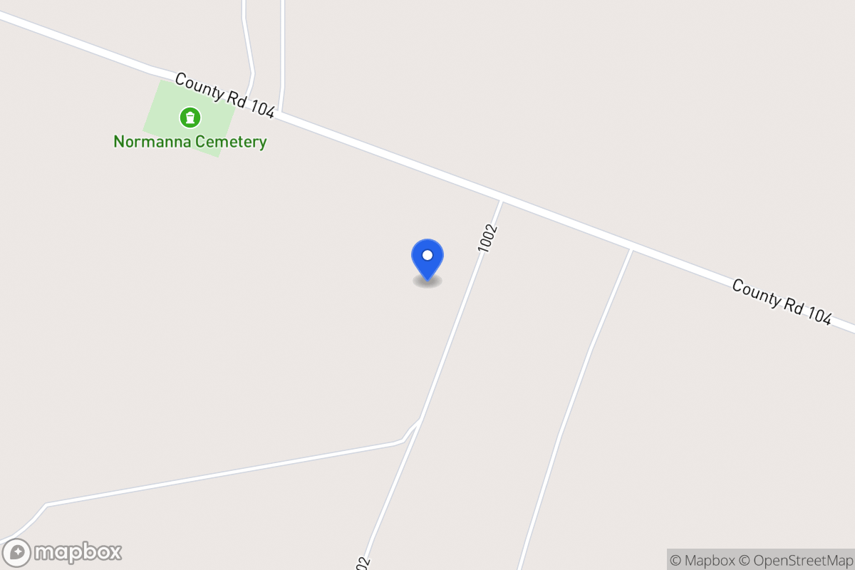 Map of Cr 104 , ,