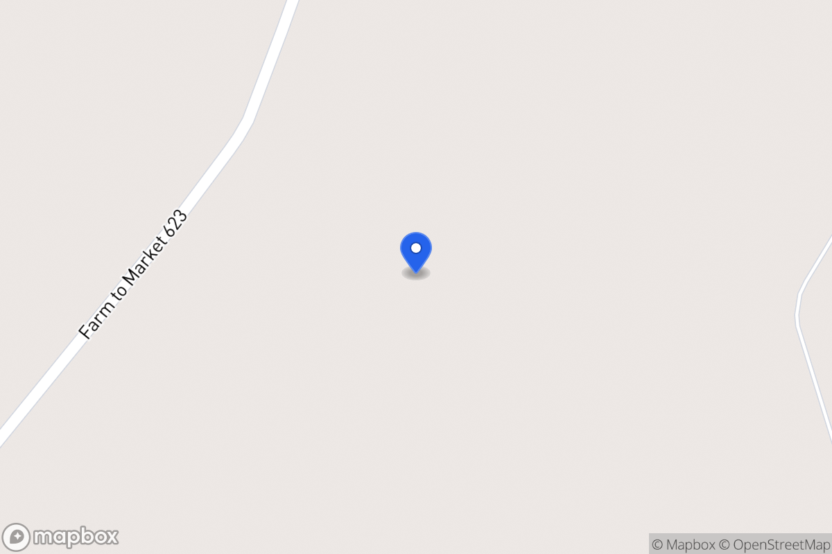 Map of 2247  Fm 623 , Pettus, Tx 78146, Pettus