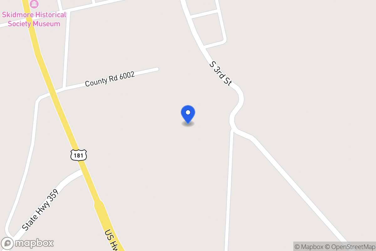 Map of , Skidmore, Tx 78389, Skidmore