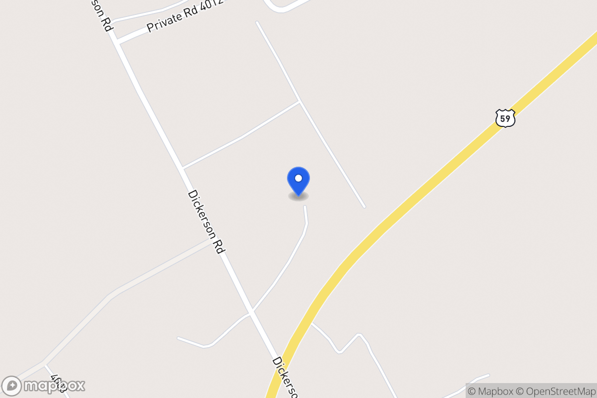 Map of 194  Dickerson Rd , Beeville, Tx 78102, Beeville