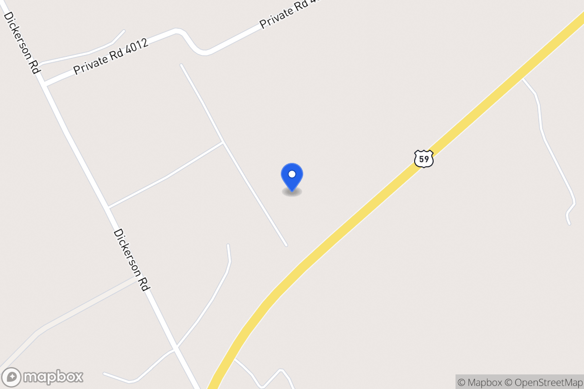 Map of E Hwy 59 Cor Dickerson Rd , Beeville, Tx 78102, Beeville