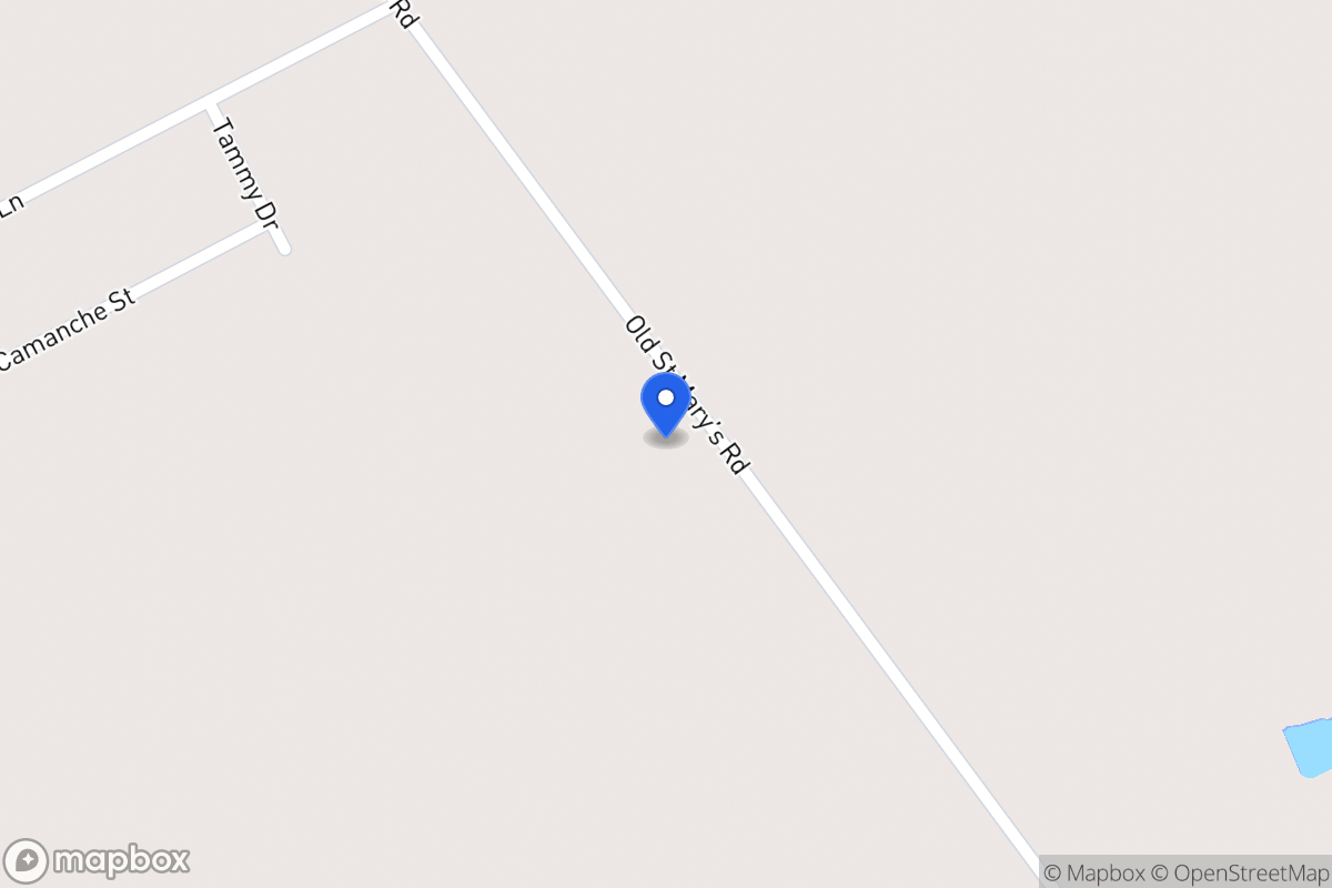 Map of 2828  Old St Marys Rd , Beeville, Tx 78102, Beeville