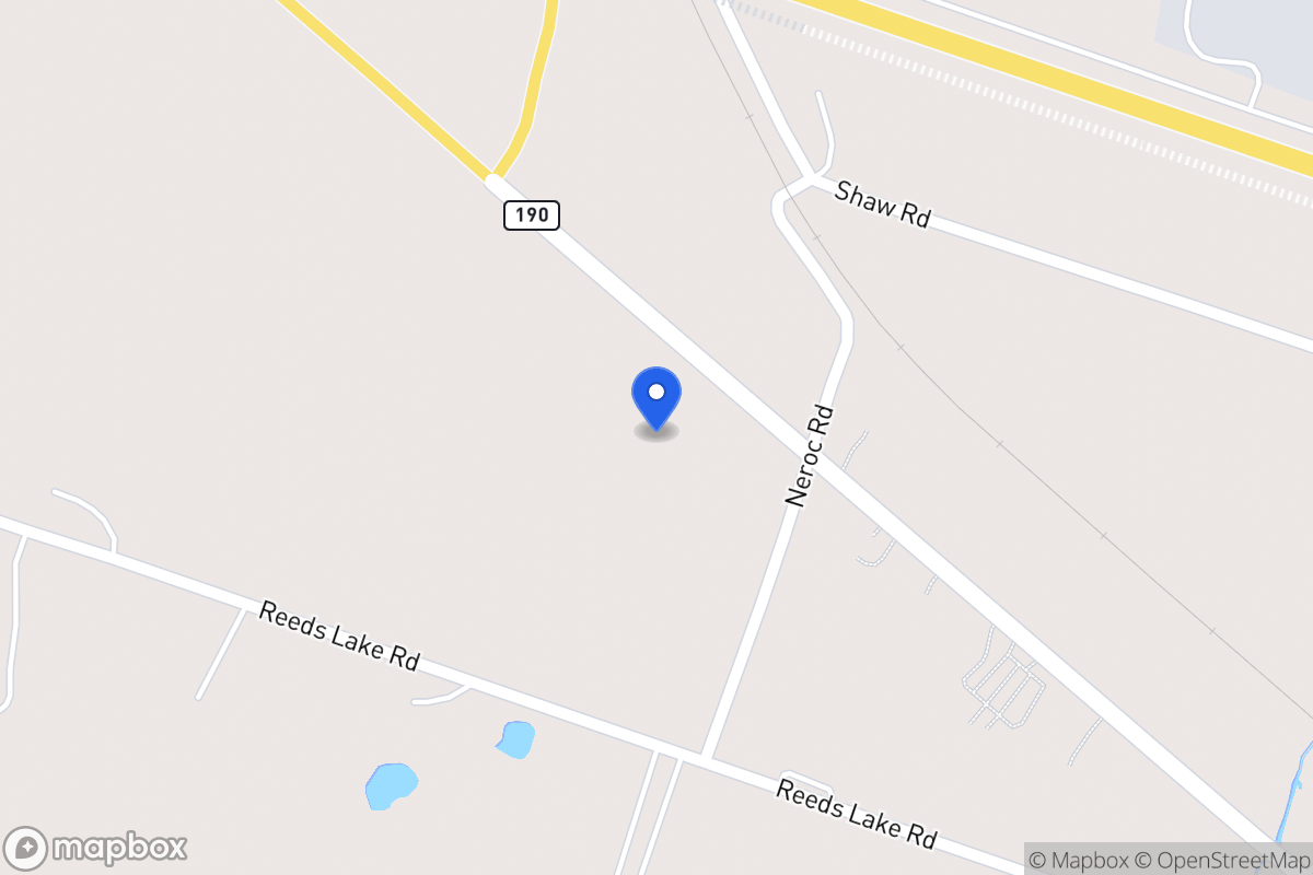 Map of 13251 E Us Highway 190 , Rogers, Tx 76569, Rogers