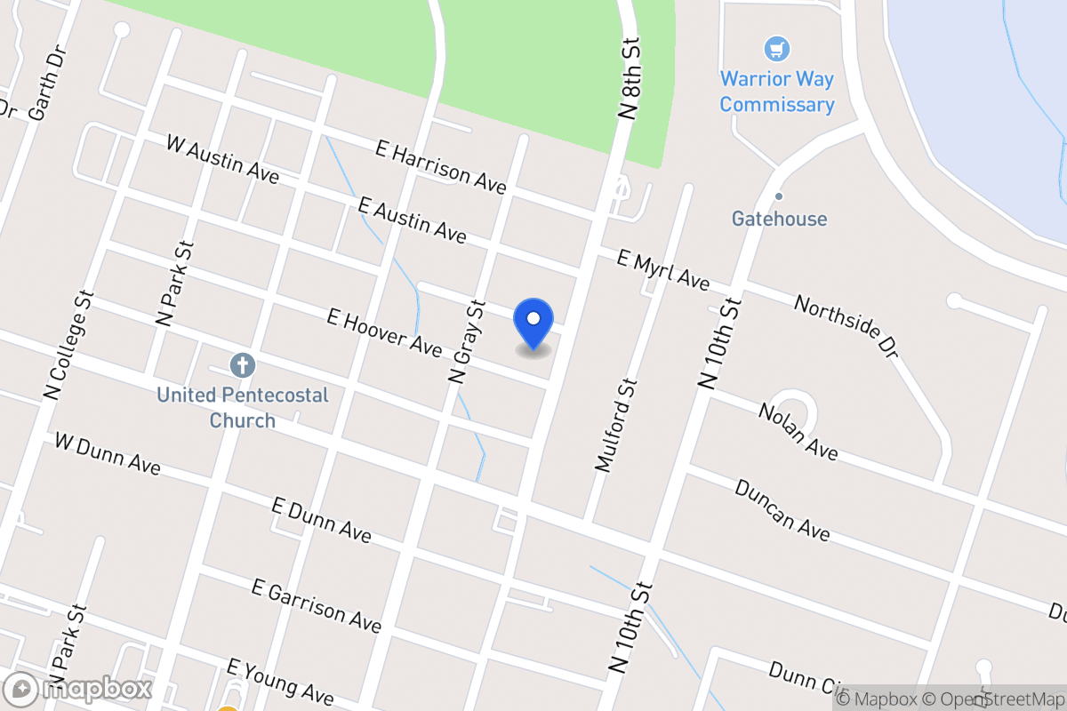 Map of 1603 N 8th St, Killeen, Tx 76541, Killeen