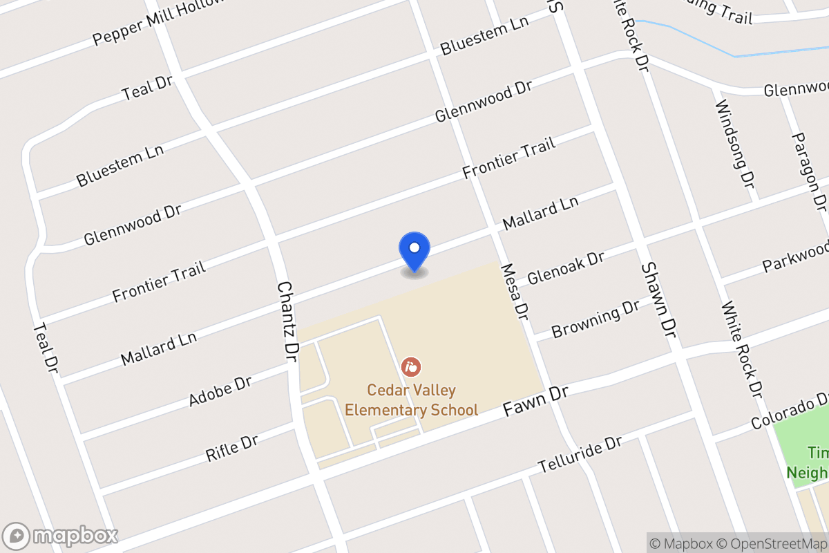 Map of 4510  Mallard Ln, Killeen, Tx 76542, Killeen