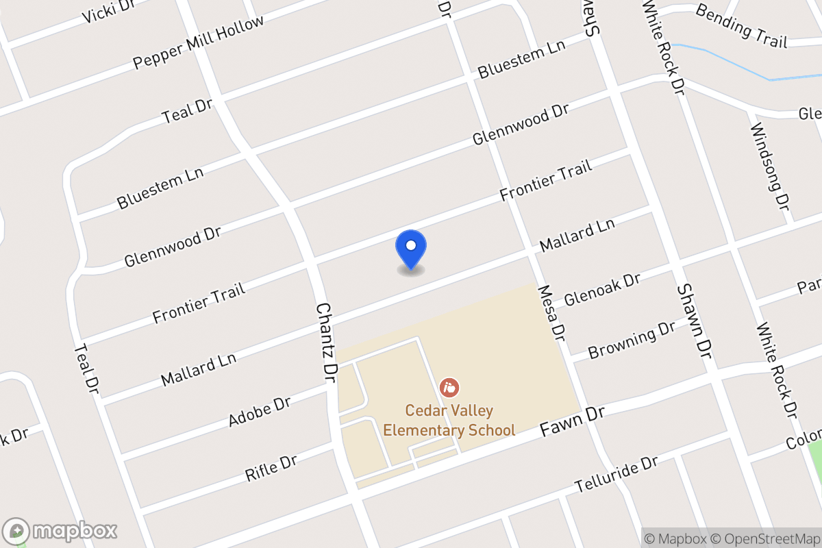 Map of 4503  Mallard Ln, Killeen, Tx 76542, Killeen