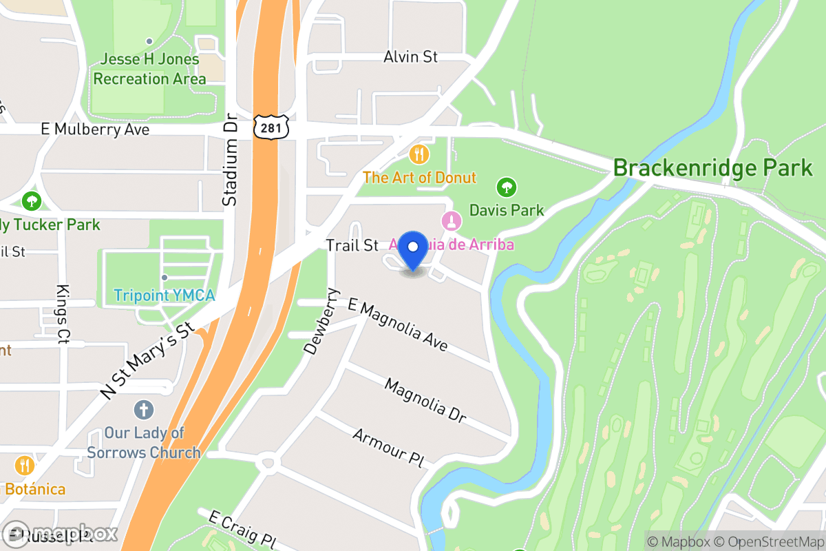 Map of 112  Anastacia Pl