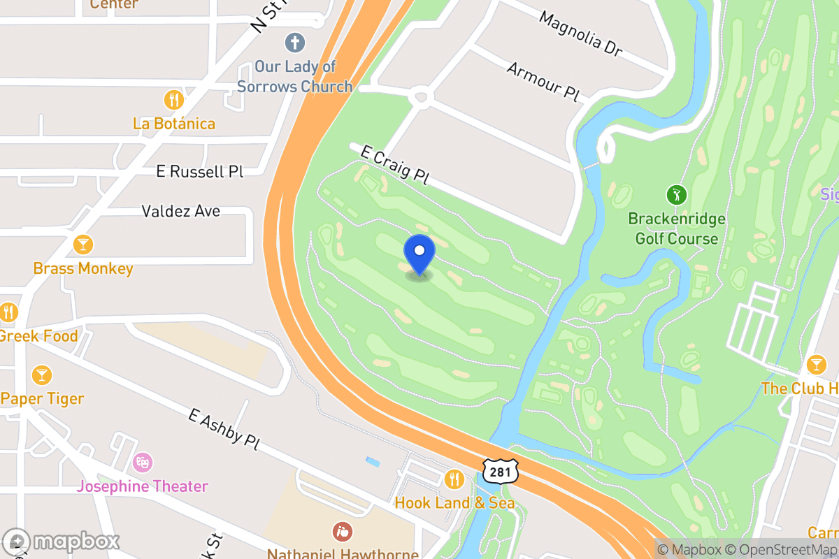 Map of 2315  Avenue B
