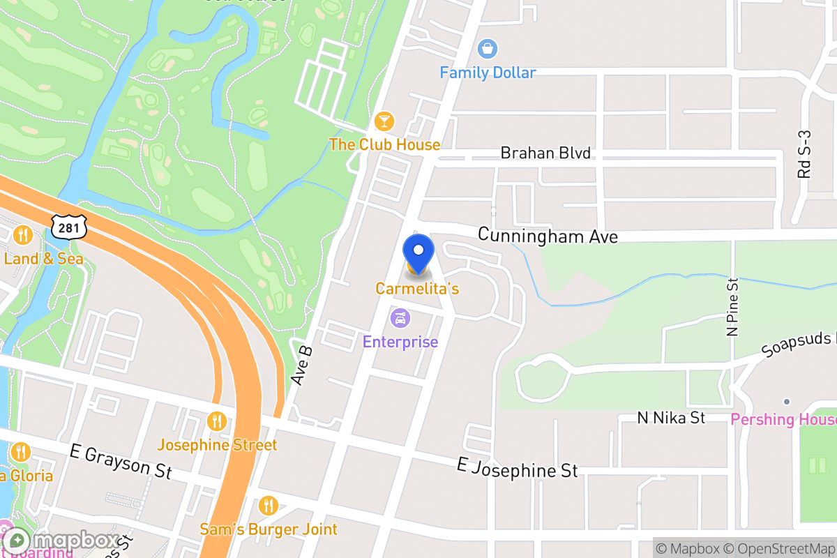 Map of 2212  Broadway St