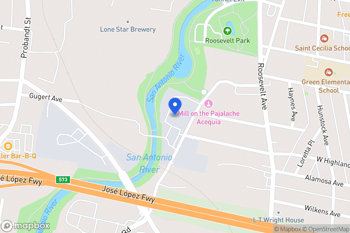 Map of 207  Mission St