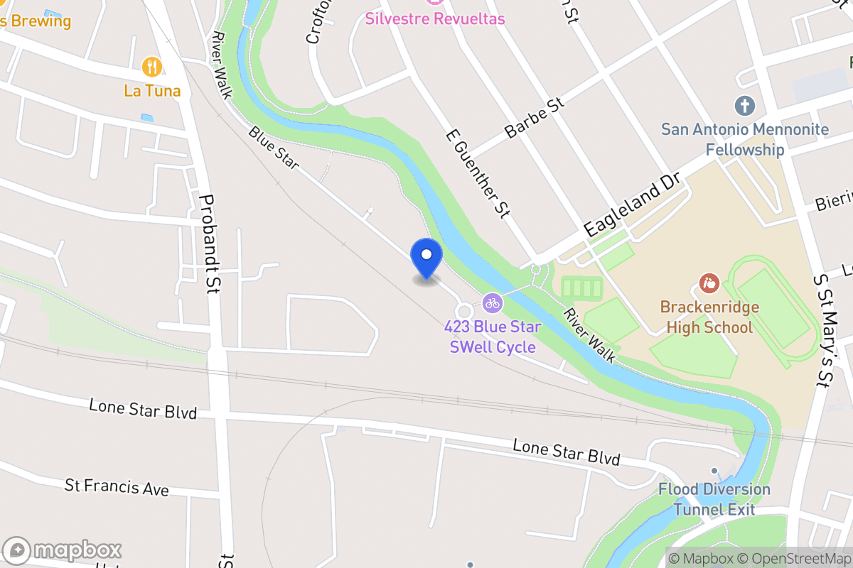 Map of 409  Blue Star