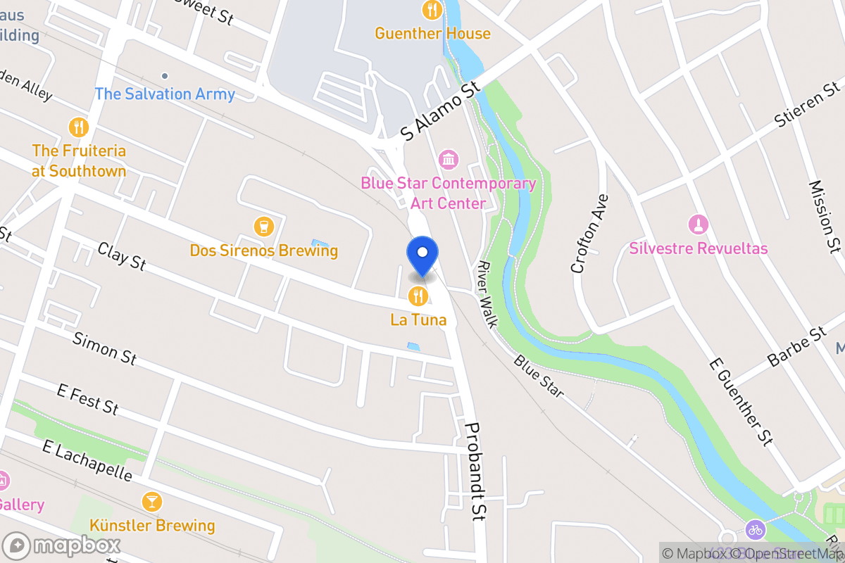 Map of Probandt St