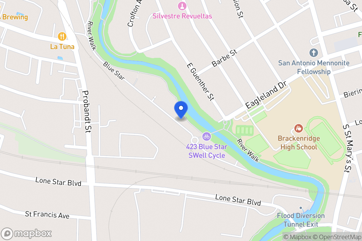 Map of 423  Blue Star
