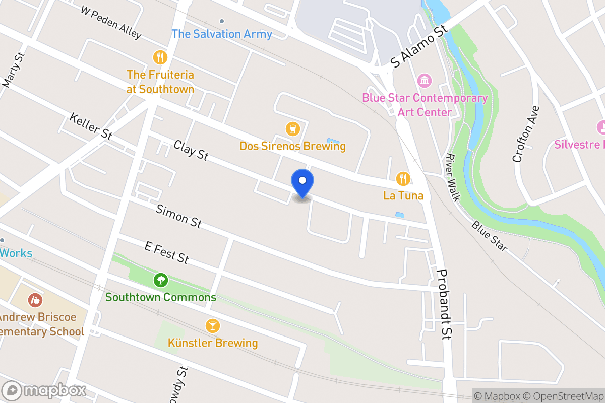 Map of 326  Clay St