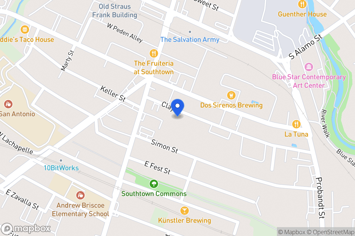 Map of 130  Clay St