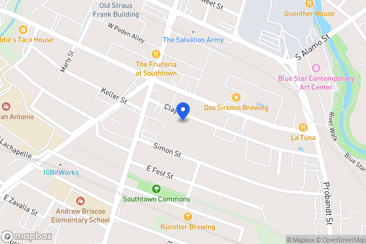 Map of 132  Clay St