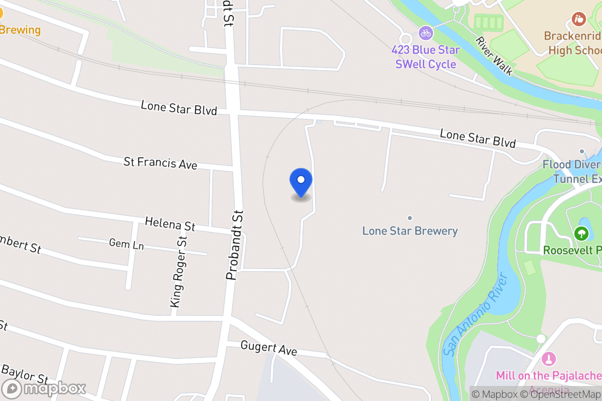 Map of 626  Probandt St
