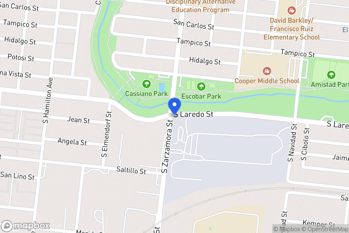 Map of Merida St