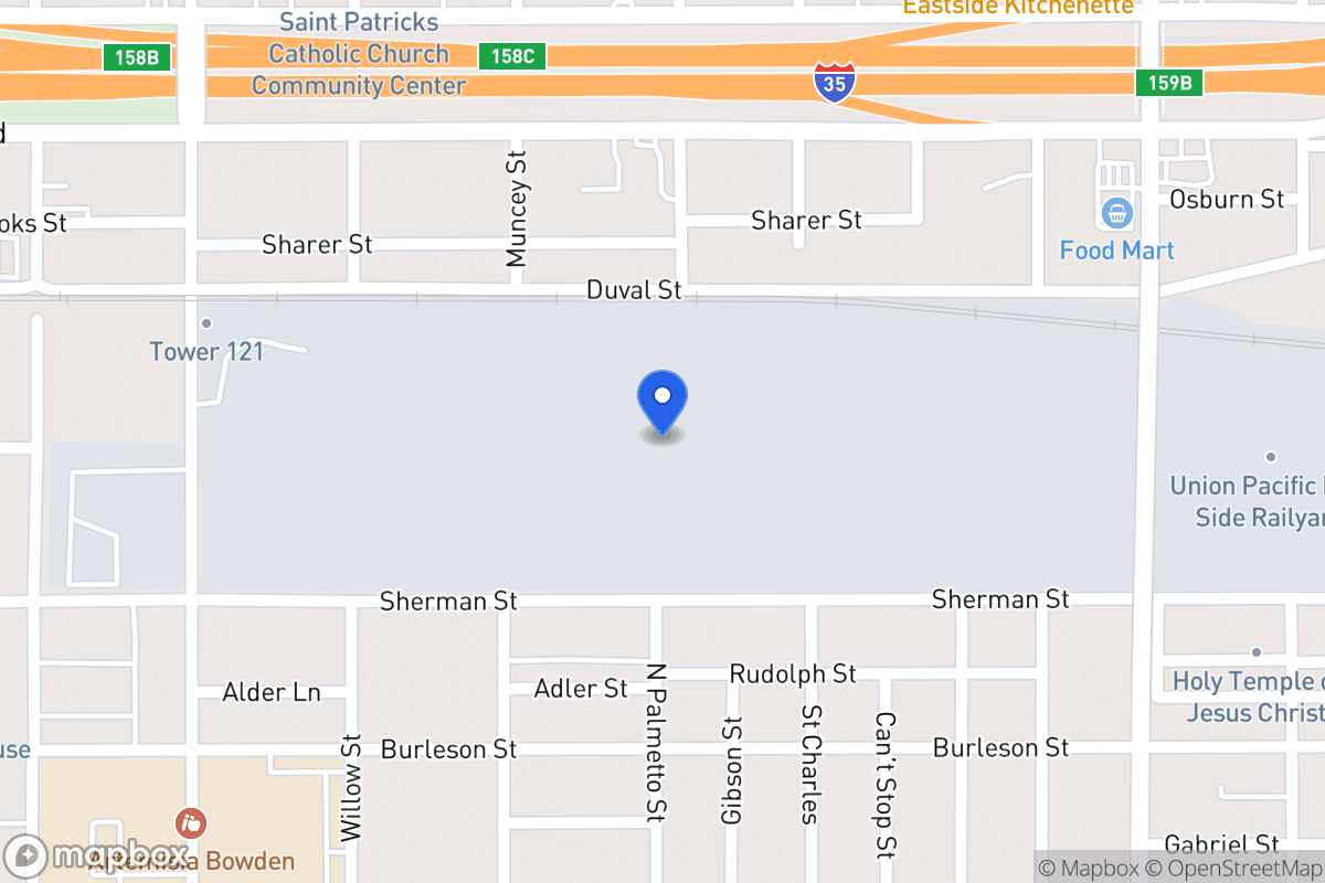 Map of 1201  Sharmain Pl