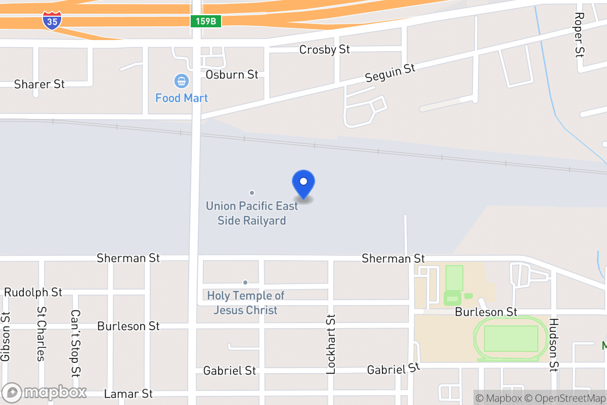 Map of Sherman St