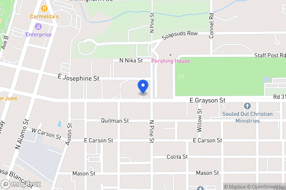 Map of 946  Josephine St