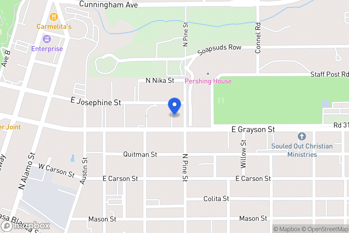 Map of 930  Josephine St