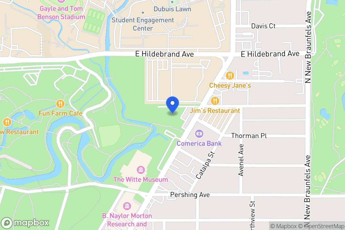 Map of 4061  Broadway St
