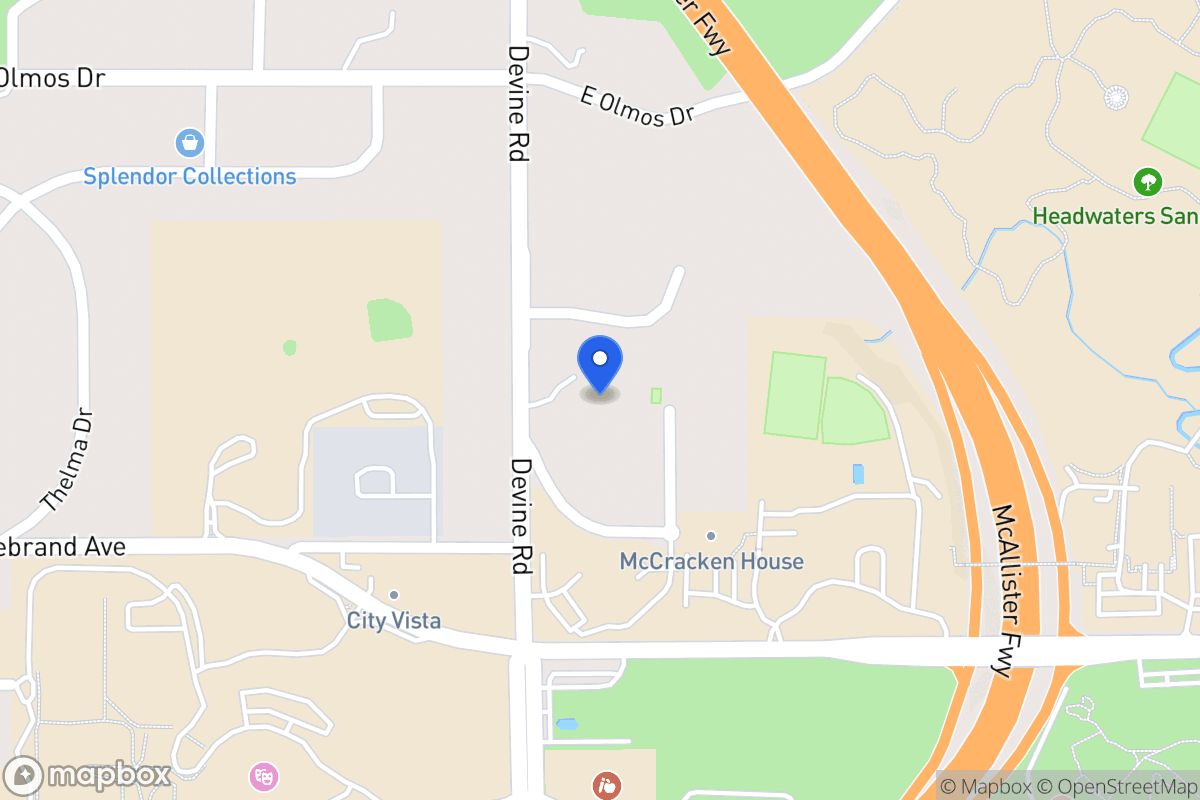 Map of 140  Devine Rd