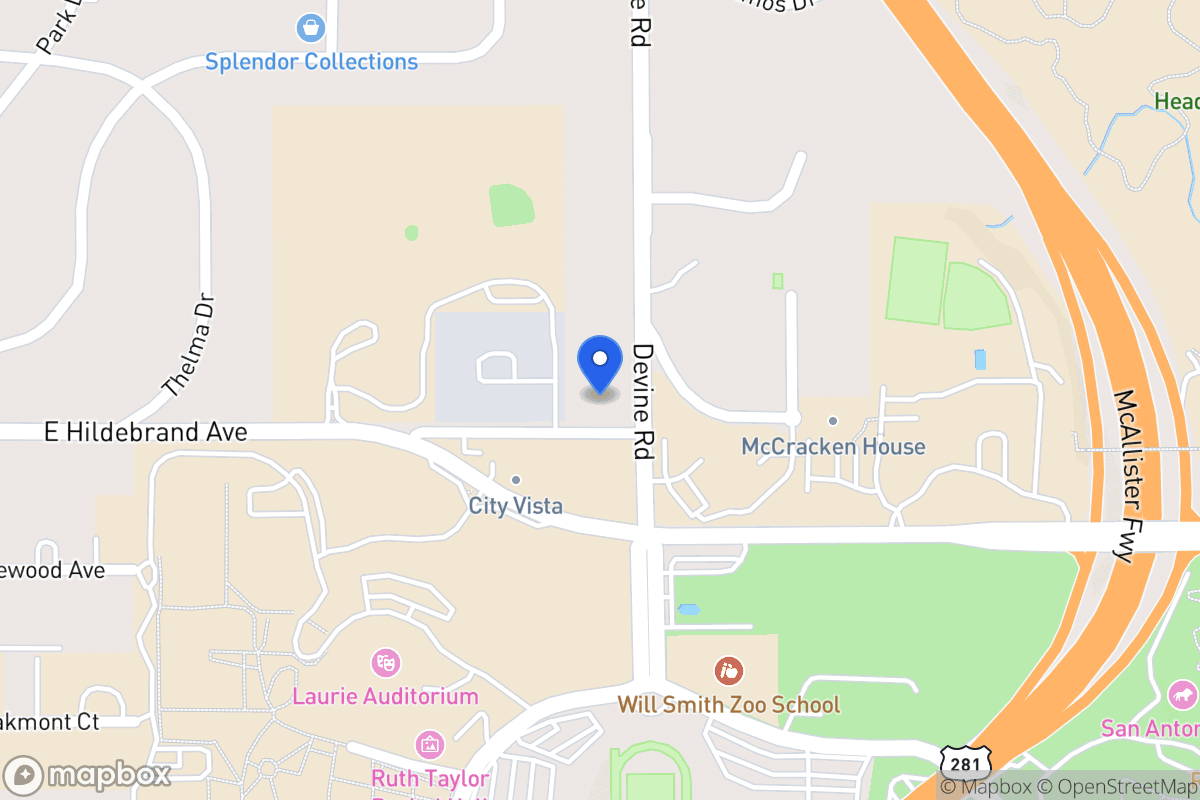 Map of 103  Devine Rd