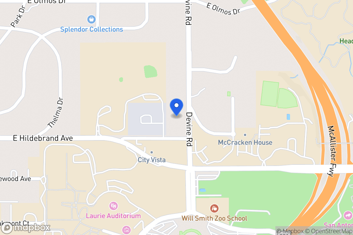 Map of 115  Devine Rd