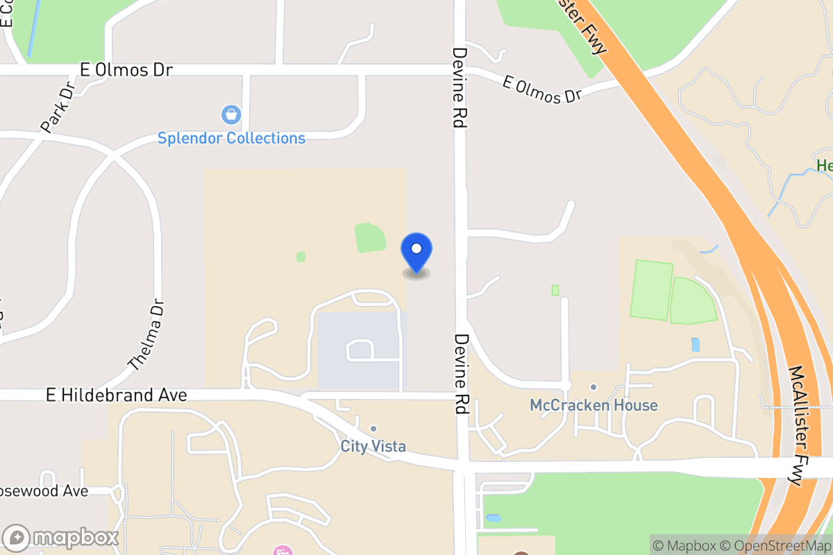 Map of 145  Devine Rd