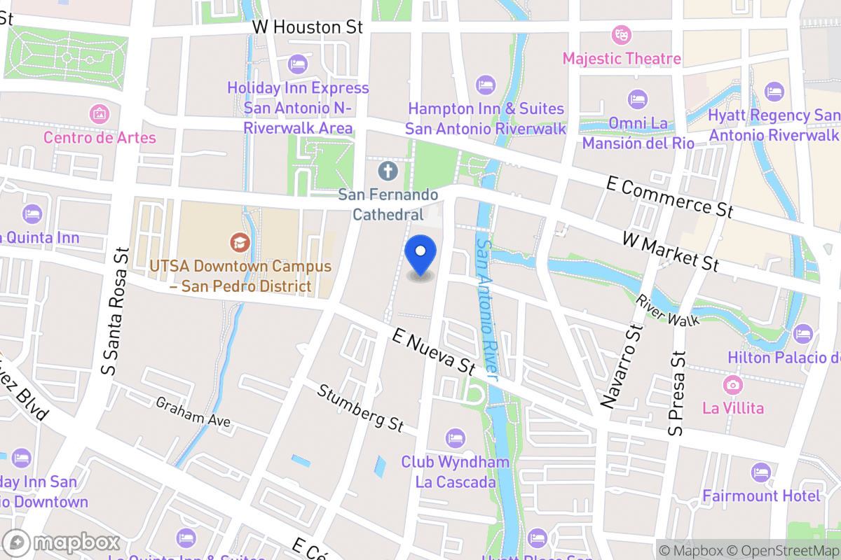 Map of 100  Dolorosa
