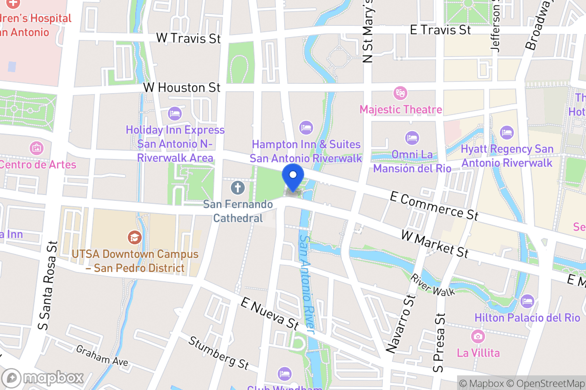 Map of 114 E Main Plz