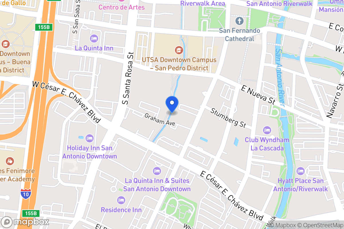 Map of Graham St