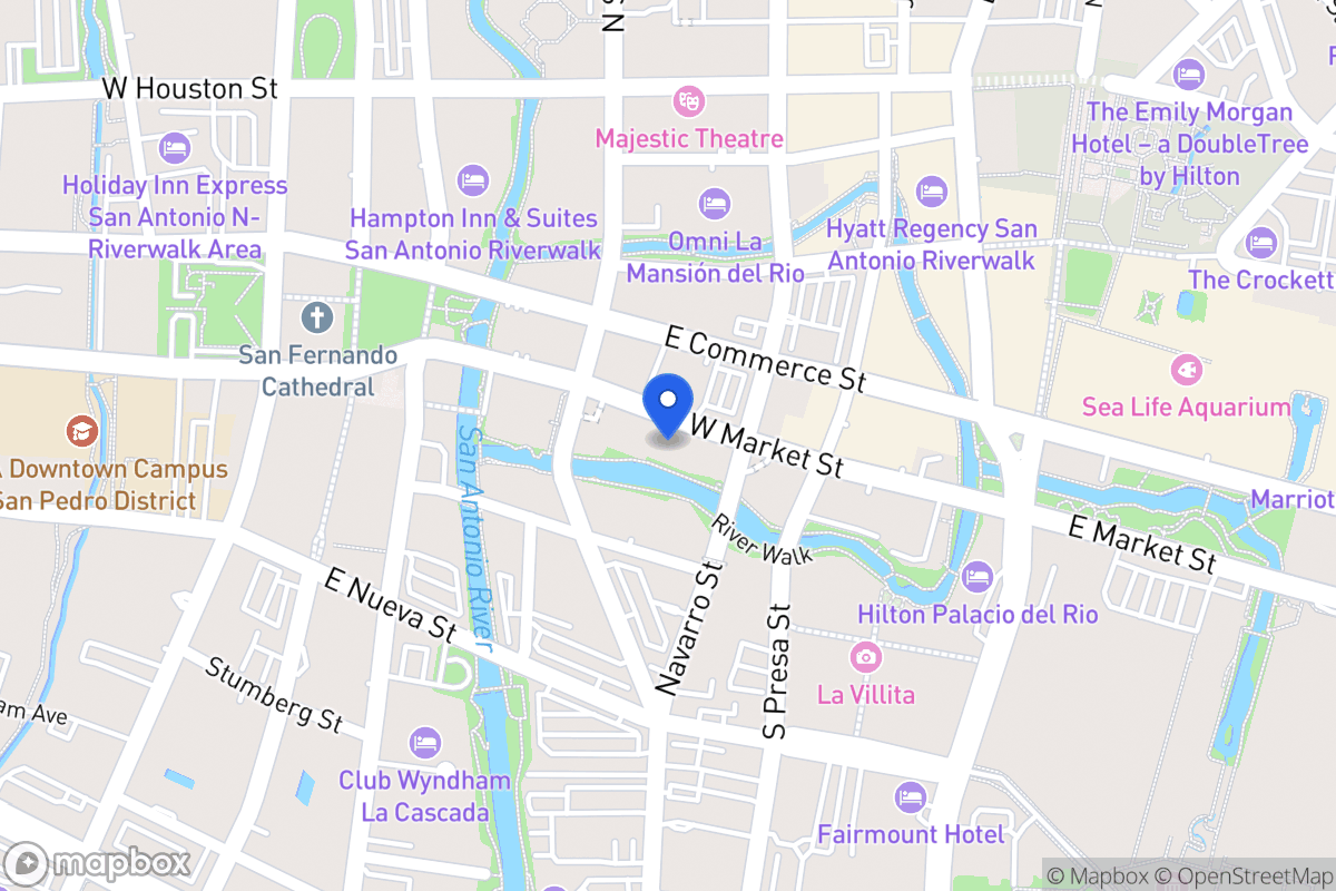 Map of 420 W Market St